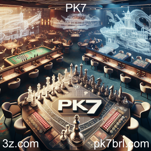 Os Melhores Jogos de Estratégia no PK7: Desafios que Testam a Mente